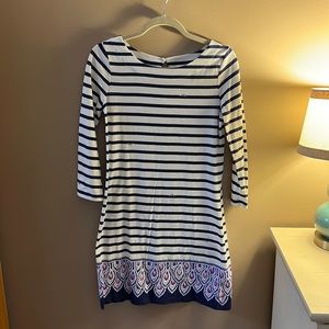 Lilly Pulitzer 3/4 length sleeve dress